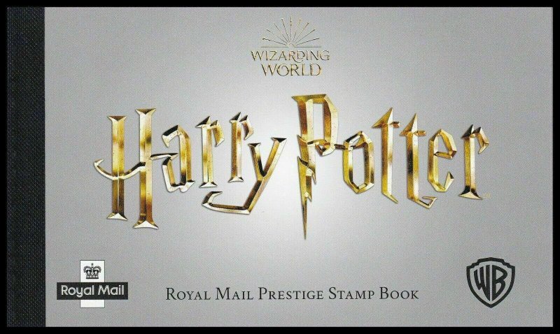 2018 DY27 Harry Potter Prestige Booklet Complete - Superb U/M Condition 