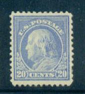 515 Very Fine Mint Light Hinge C1504