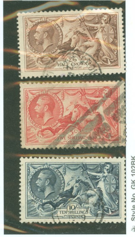 Great Britain #222-224  Single (Complete Set)