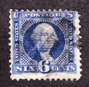 US 115 6c Washington F-VF SCV $225