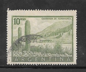 Argentina #640 Used Single