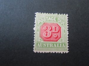 Australia 1969 Sc J39 MH