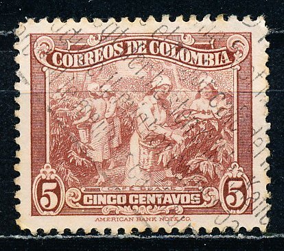 Columbia #469 Single Used