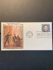 Stamps US First Day Cover, 506, Scott#2433b,  Colorano Cachet, See Picture