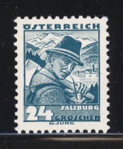 Austria 1934  Scott #362 MNH