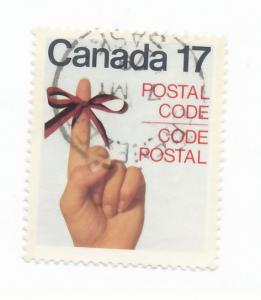 Canada  1979 - Scott 815 used - 17c, Postal Code