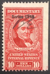 USA, #R503, 1 used stamps