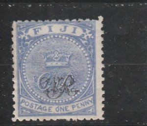 Fiji  Scott#  40a  MH