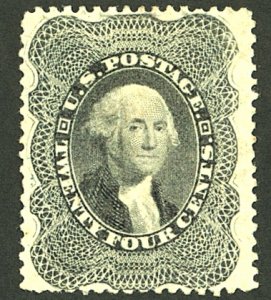 U.S. #37 MINT NG