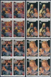 AITUTAKI 1987 Paintings by Durer. Visit of Paul II +50c (4v Cpt, B/4) MNH CV$110