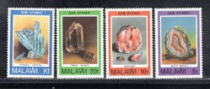 MALAWI SC# 370-73 FVF/MOG