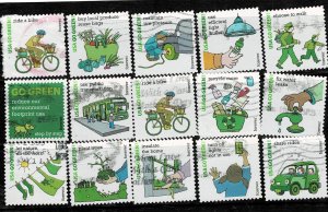 USA 2011 Go Green Used