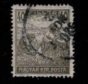 HUNGARY Scott 118 Used stamp