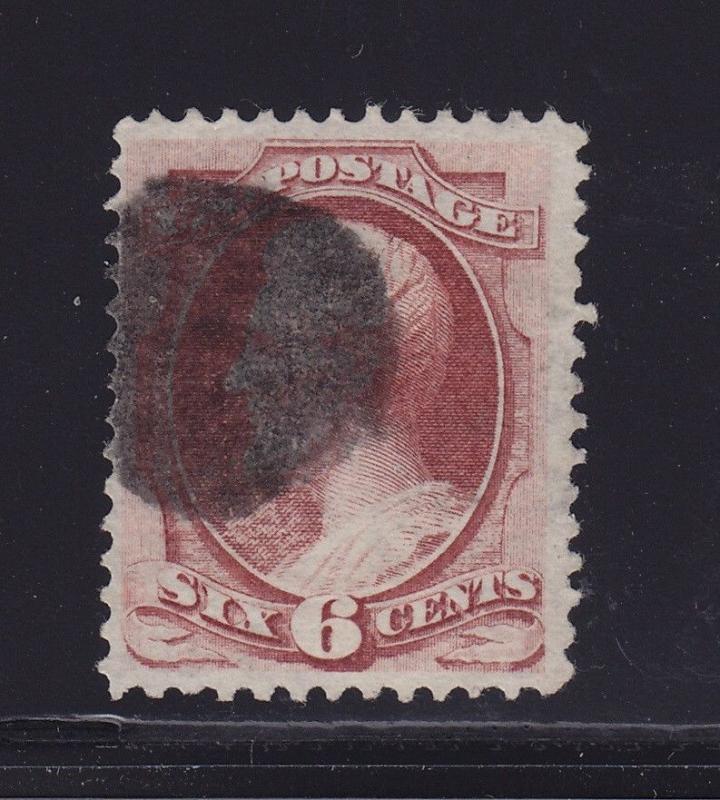 137 VF used neat cancel PF cert. rich color cv $ 450 ! see pic !