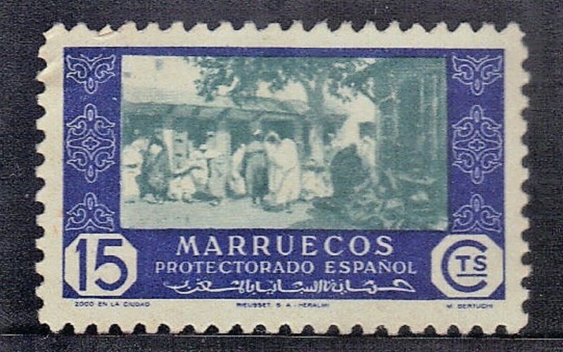 SPANISH MOROCCO   SC# 266  MNH 1948  15c    SEE SCAN