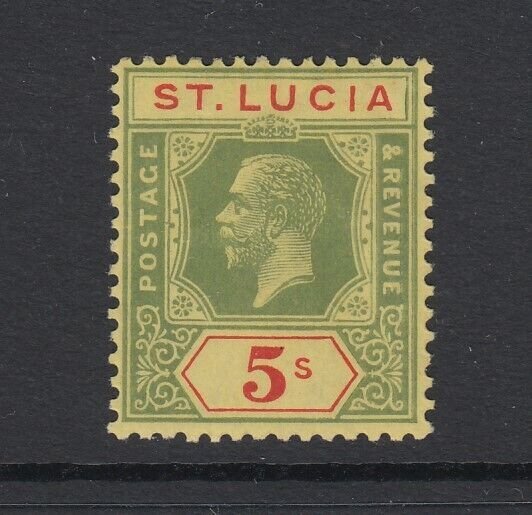 St. Lucia, Scott 89 (SG 105), MHR