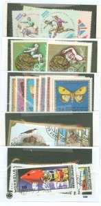 Mongolia #408/C90  Single (Complete Set) (Butterflies) (Olympics) (Space) (Sp...