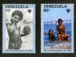 VENEZUELA 1215 MNH BIN .65 YEAR OF THE CHILD