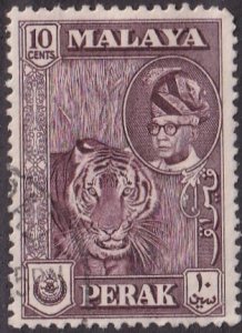 Malaya-Perak #132 Used