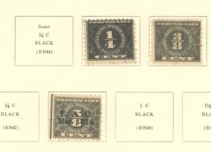 U.S. #SET/MIXED CONDITION 