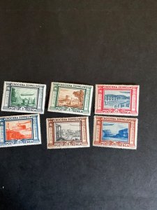 Stamps Italy Scott #C42-7 never hinged