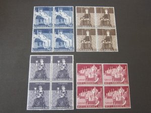 San Marino 1969 * 695-98 BLK(4) set MNH