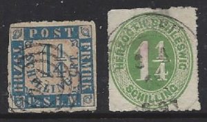 Schleswig-Holstein - SC# 18 19  CV $45