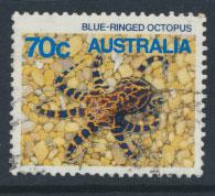 Australia SG 933 Fine  Used 