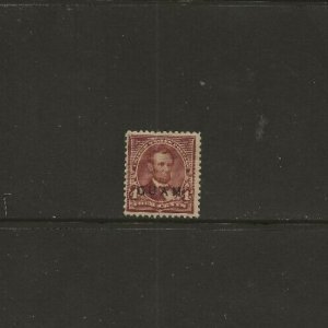 US Guam Scotts #4 Fine/Very Fine MH Cat. Value $125.00                 #458