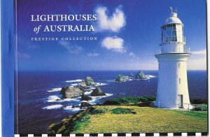Australia 2050b   2002  prestige book  Lighthouses  VF Mint nh