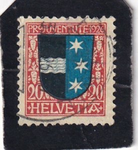 Switzerland   #     B39     used