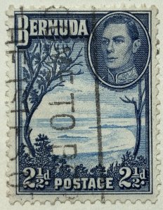 AlexStamps BERMUDA #120 XF Used 