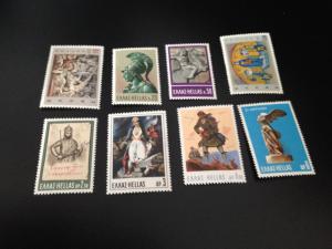 Greece sc 919-926  mnh comp set