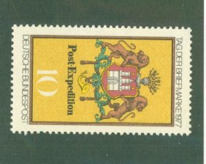 GERMANY 1262 MNH BIN $0.35