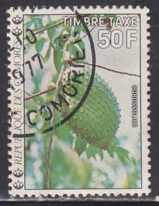 Comoro Islands J14 Flowers 1977