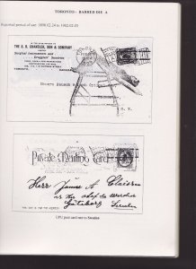 RG HEASMAN  coil bound CANADA'S BICKERDIKE MAIL MARKING MACHINES