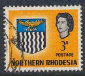 Northern Rhodesia  SG 78  SC# 78 Used  see detail and scan