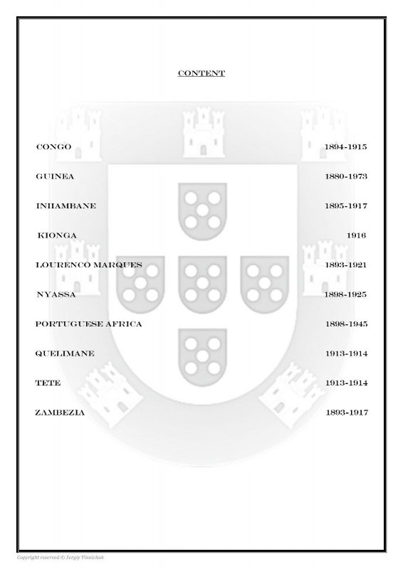 Portuguese Colonies and Territories  1880-1973 PDF(DIGITAL) STAMP ALBUM PAGES