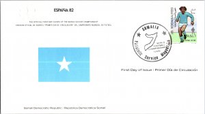 Somalia, Worldwide First Day Cover, Sports