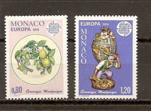 Monaco 1023-1024 MNH