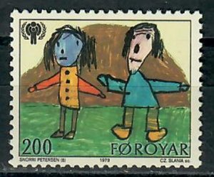 Faroe Islands #47 MNH single
