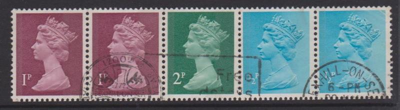 Great Britain Sc#MH25a Used