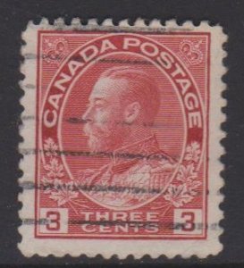 Canada Sc#109 Used