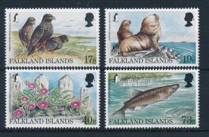 [28252] Falkland Islands 1997 Marine Life Seals Bird Fish MNH