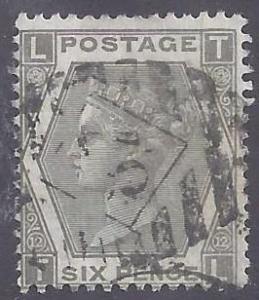 Great Britain scott #62 Used