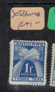 Andorra SC J33 MNH (4etu)