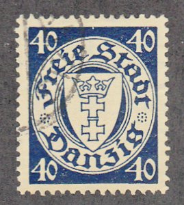 Danzig - 1935 - SC 186 - Used