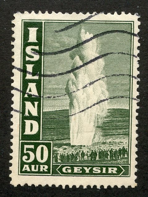 Iceland, Scott #208, Used