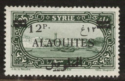 Alaouites Scott 41  MH* 1926