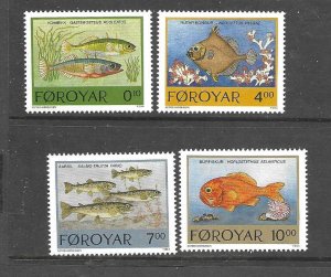 Worldwide stamps, Faroe Islands, 2021 Cat. 6.75